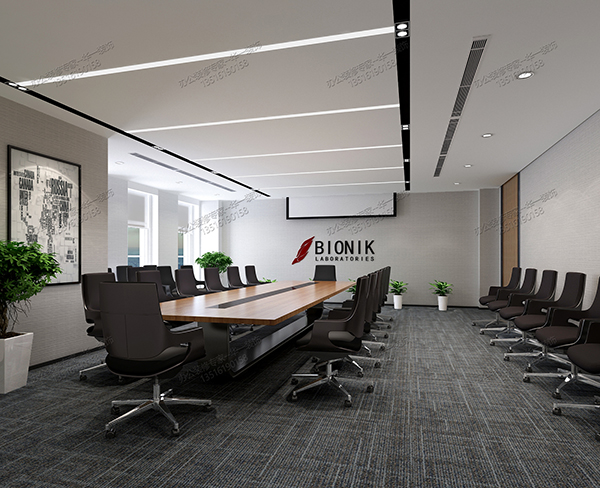 天津辦公樓裝修