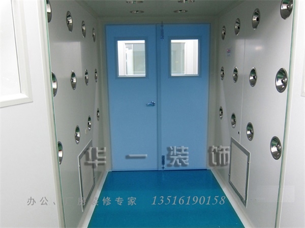 集美工業(yè)園風淋室